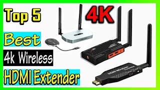 Top 5  Best 4K Wireless HDMI Transmitter Review in 2024