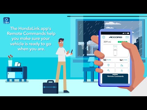 HondaLink: Remote Commands