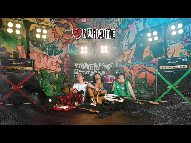 Anarcute - Dunia Belum Berakhir (Official Music Video) class=