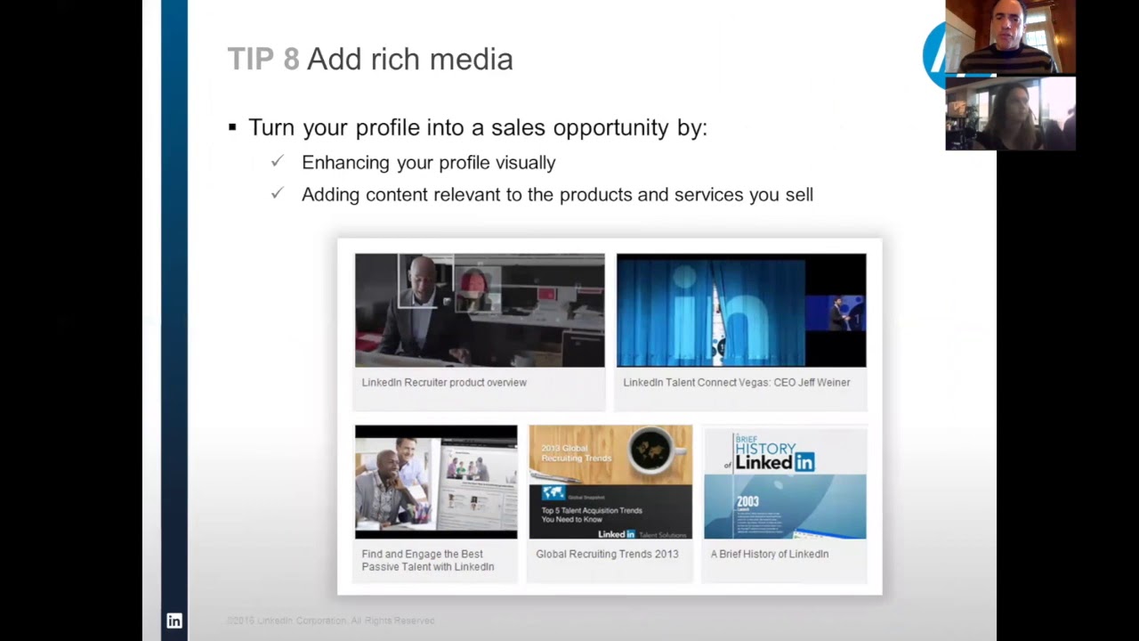 LinkedIn Profile Optimization - YouTube
