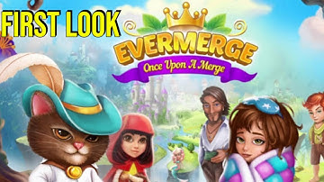 EverMerge: Merge & Build A Magical Enchanted World (Early Access)
