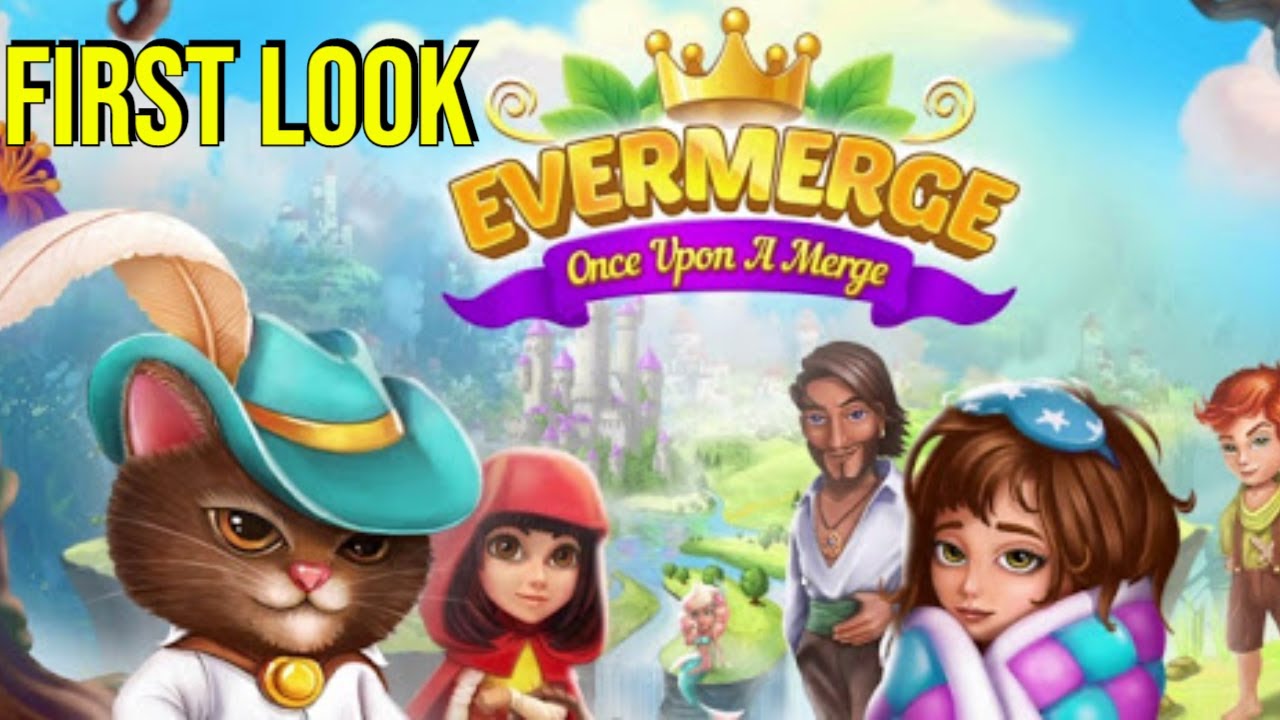 EverMerge Merge & Build A Magical Enchanted World (Early Access)