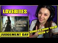 LOVEBITES / Judgement Day | FIRST TIME REACTION