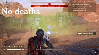 HELLDIVERS 2 Solo superhelldive vs Illuminate Mindless Mass. Evacuate High value Assets