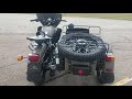 2020 Ural GearUp Sidecar Motorcycle 2WD