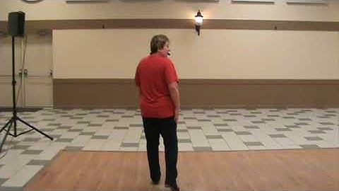 Clogging Steps-Half Samantha