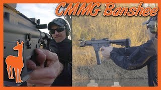 CMMG Banshee 9mm vs SBR vs Pistol - The Social Regressive