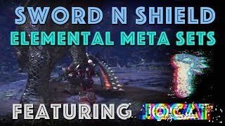 Best Elemental Sword and Shield Builds ft Jocat MHW META
