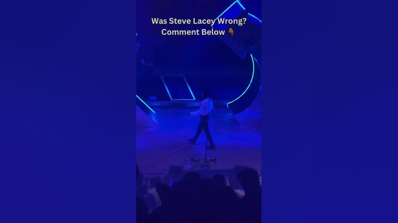 Singer Steve Lacy Ends Concert And Smashes A Fan’s Phone #stevelacy #