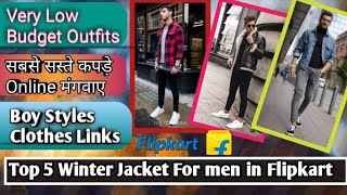 winter jackets for men in Flipkart