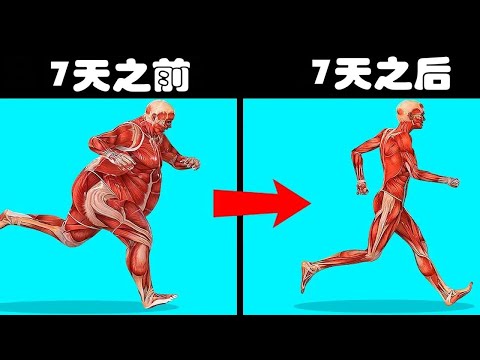 如果我们连续禁食7天会怎么样？身体变化可能会超出你想象