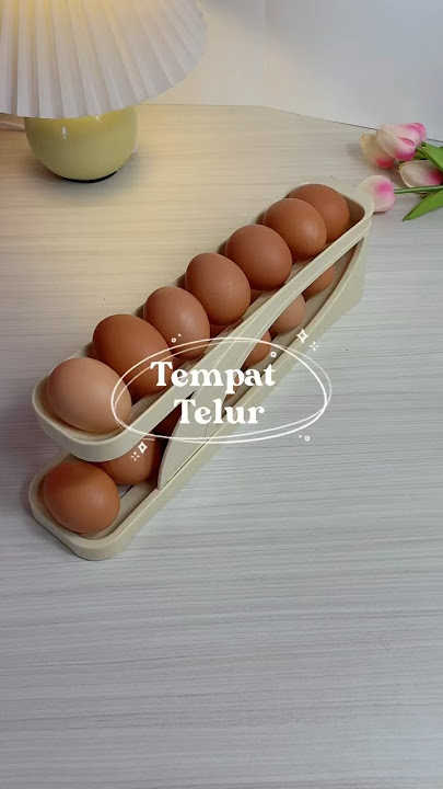 Tempat telur 2 tingkat✨#shortvideo #racunshoppee #shopeehaul #barangunik #racunshopee