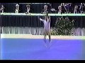 12th AA Bojanka Demireva FX 1985 World Gymnastics Championships 9 450