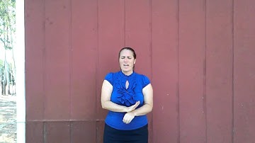 "Great Is Thy Faithfulness" in ASL