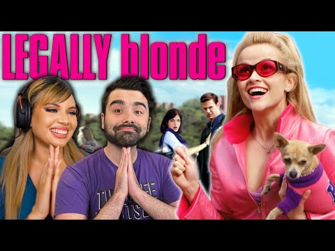 LEGALLY BLONDE IS SO FUN!! Legally Blonde Movie Reaction! BEND AND SNAP