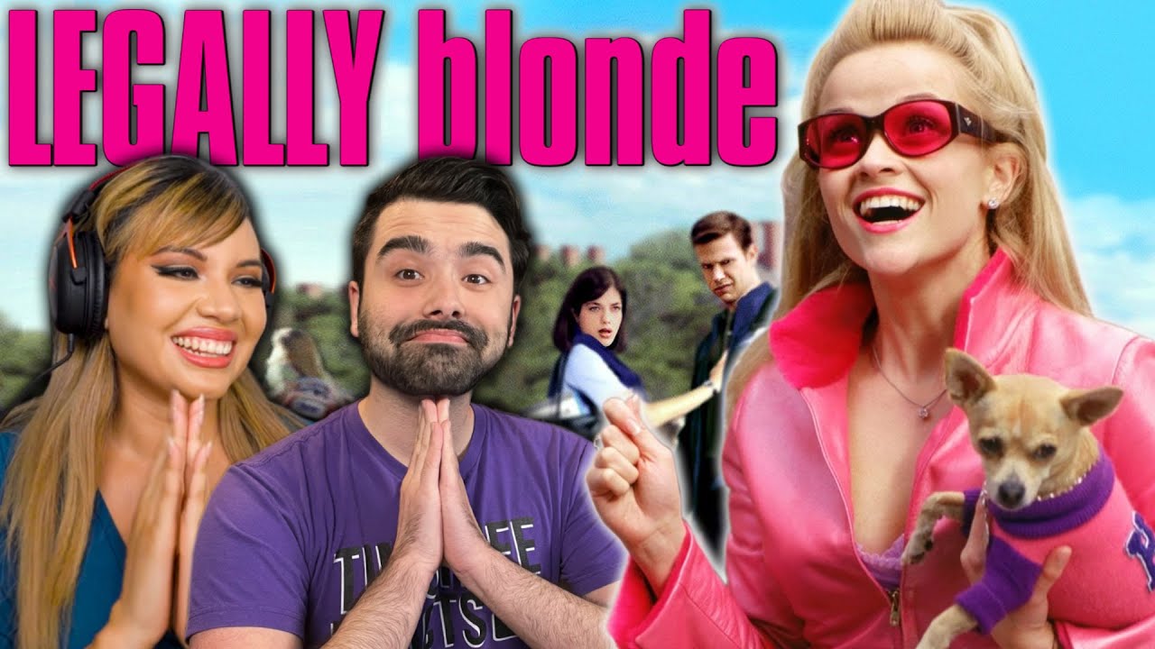 LEGALLY BLONDE IS SO FUN!! Legally Blonde Movie Reaction! BEND AND SNAP