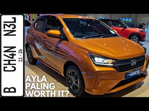 In Depth Tour Daihatsu Ayla R CVT [A350] - Indonesia