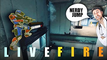 Skill JUMP - Stand on Tunnel Door - Live Fire  |  Halo INFINITE Multiplayer TIPS