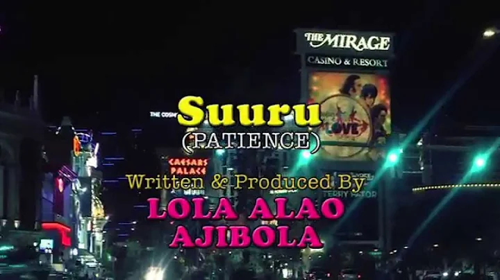 Suuru By Lola Alao