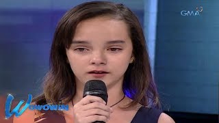 Wowowin Dalagita Mangiyakngiyak Nang Ikuwento Ang Kanyang Buhay Kay Kuya Wil