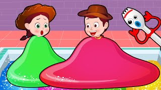 ★ Toy Story 4 Full Episode ★ Woody and Jessie making smoothies ★ Animation Cartoons Nursery Rhymes