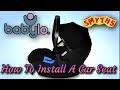 How to properly install a babylo car seat [smyths toys]