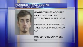 Murder Trial Begins In Buena Vista County