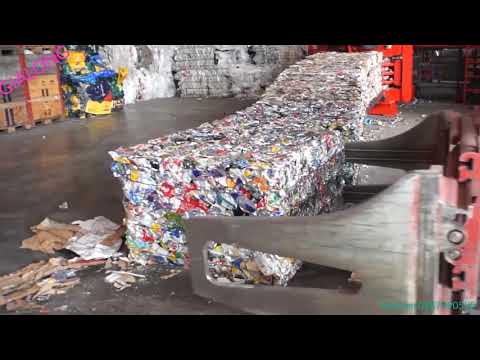 Video MÁY ÉP GIẤY PHÊ LIỆU CỘT DÂY TỰ ĐỘNG, MÁY ÉP TÚI BÓNG,... - youtube
