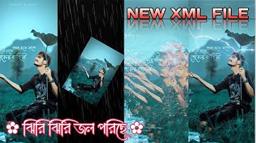 tipik tipik jil poreche ★ new trending song Xml file video editing by RN EDIT @RNEDIT786#trending