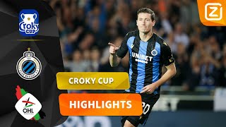 VANAKEN SCHIET DE BAL HEERLIJK BINNEN! ⚽🇧🇪 | Club Brugge vs OHL | Croky Cup 2021/22 | Samenvatting