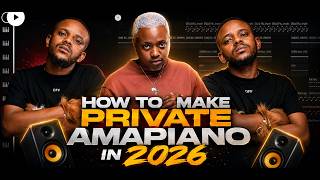 How to Make Private Amapiano in 2026 🔥 | FL Studio Mobile
