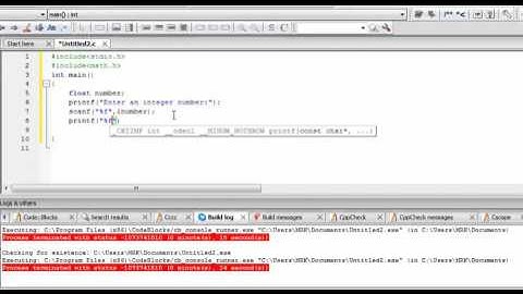 C programming tutorial to find square root