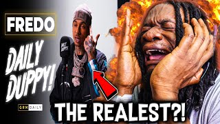 IS FREDO THE REALEST RAPPER EVER?! Daily Duppy | GRM Daily (REACTION)