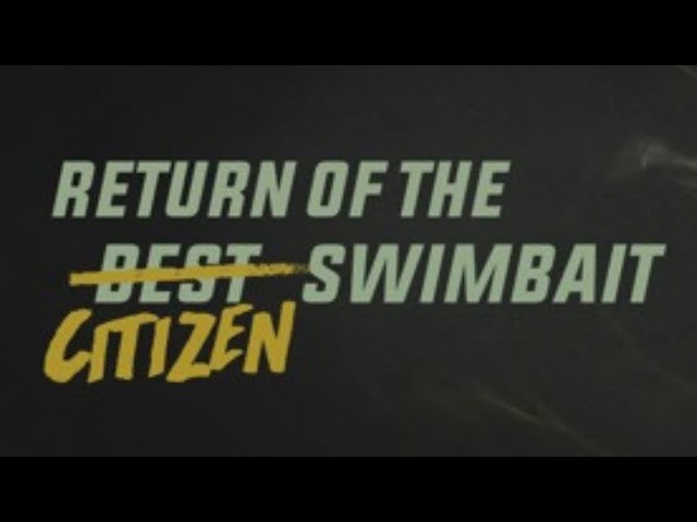THE NEWEST SWIMBAIT FROM WORKING CLASS ZERO THE CITIZEN MICRO