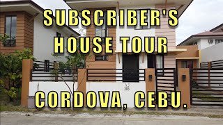 Subscriber's House Tour Cordova, Cebu.