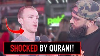 Christian American Soldier vs Muslim | STREET DAWAH