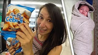 COMPRAS NO SUPERMERCADO E BEBÊ LAURA NO CASULO!! Craudete Comendo Croquete Dançando Craudete❤