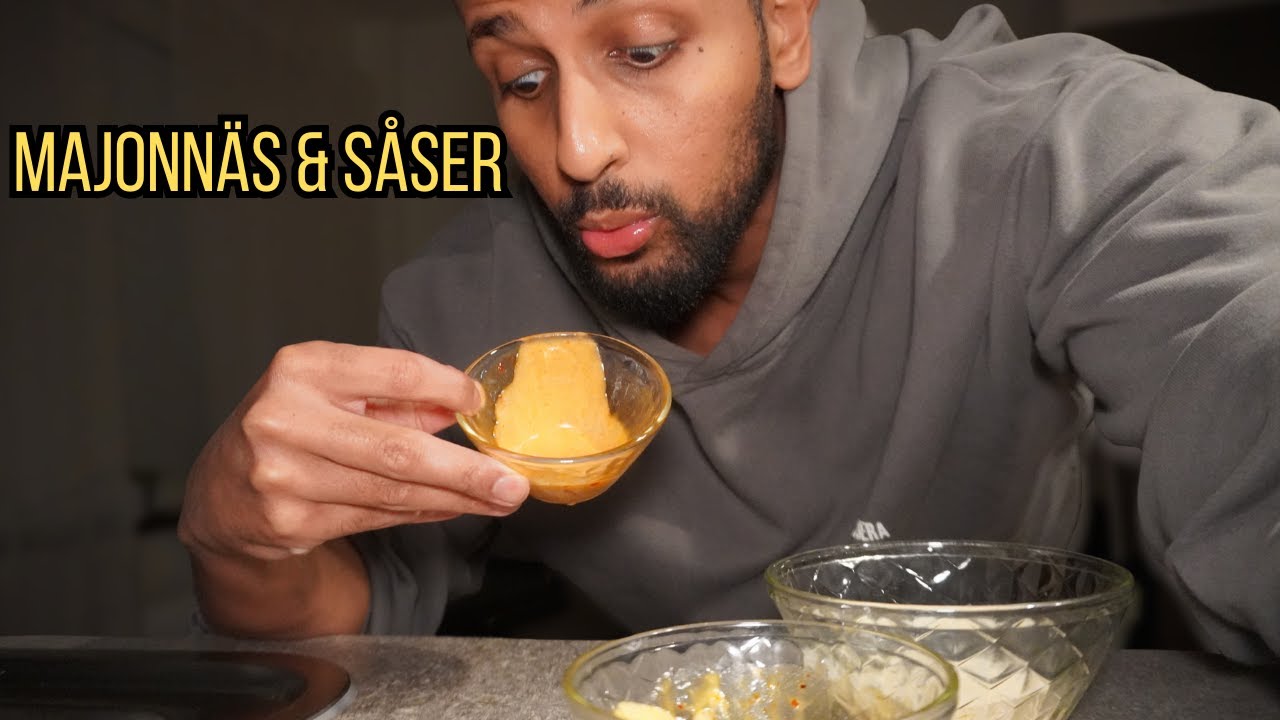 Så Gör Du Hemmagjord Majonnäs & Såser – Enkelt!
