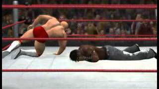 WWE TLC 2012 R Truth Vs Antonio Cesaro Wealth
