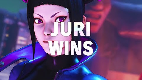 Street Fighter V - Juri