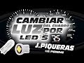 CAMBIAR LUZ DEL CUADRO POR LED | Ford Focus mk1 | J.PIQUERAS