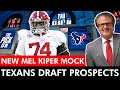 Houston Texans Draft Targets Ft. NEW Mel Kiper 2026 NFL Mock Draft