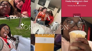 COLLEGE BEGINS! | isu orientation vlog