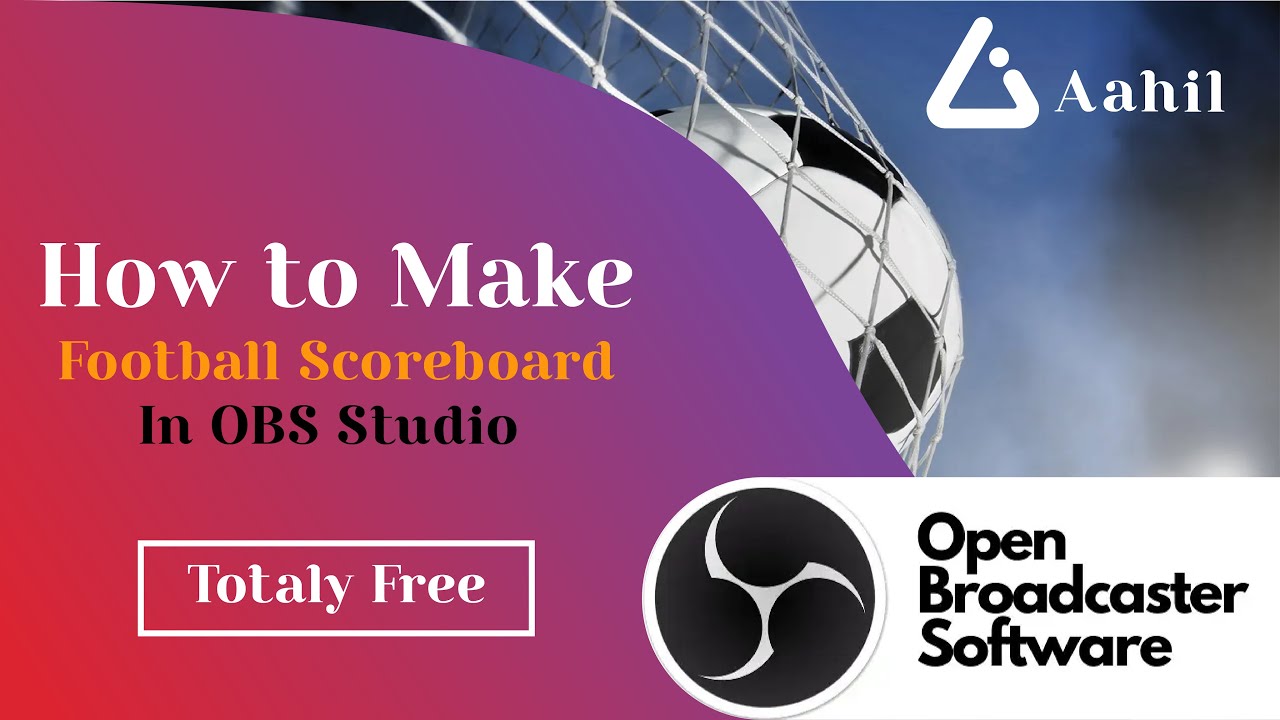 How to make Football Score Board In obs || Totaly free || Obs tools ||
Mulobs live stream tutrialliv
