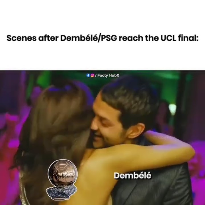 could Dembele win the ballondor Then... #shortvideo #messi #dembele  #footballteam