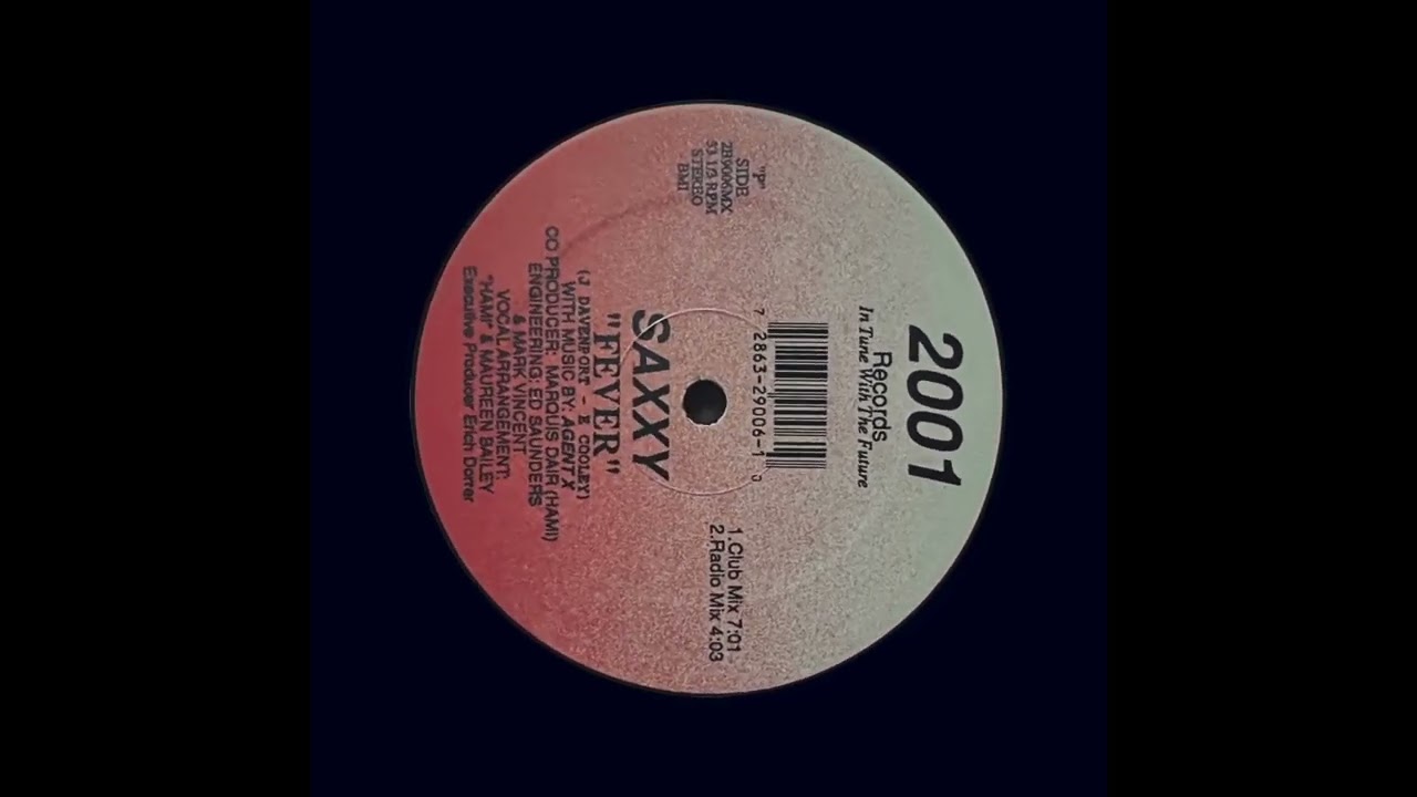 Saxxy - Fever (Club Mix) - YouTube