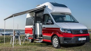New 2021 Vw Grand California 600 - Review, Interior, Exterior, Driving The Ultimate Motorhome