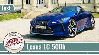 Lexus LC 500h - TEST: Majstrovské dielo