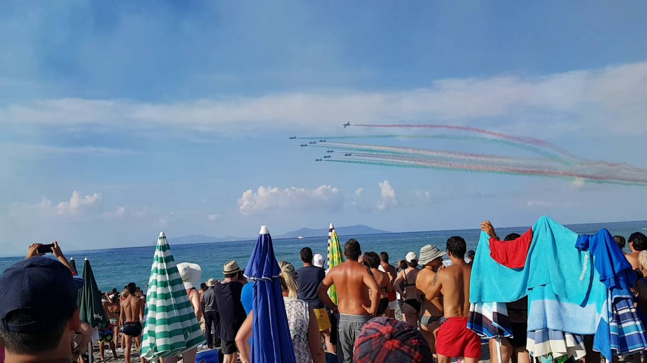 Frecce tricolori Brolo 7-8-2016
