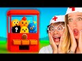MÁQUINA EXPENDEDORA de MONSTRUOS!! 😱 (simulador médico animales)